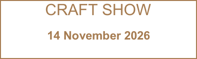 CRAFT SHOW  14 November 2026